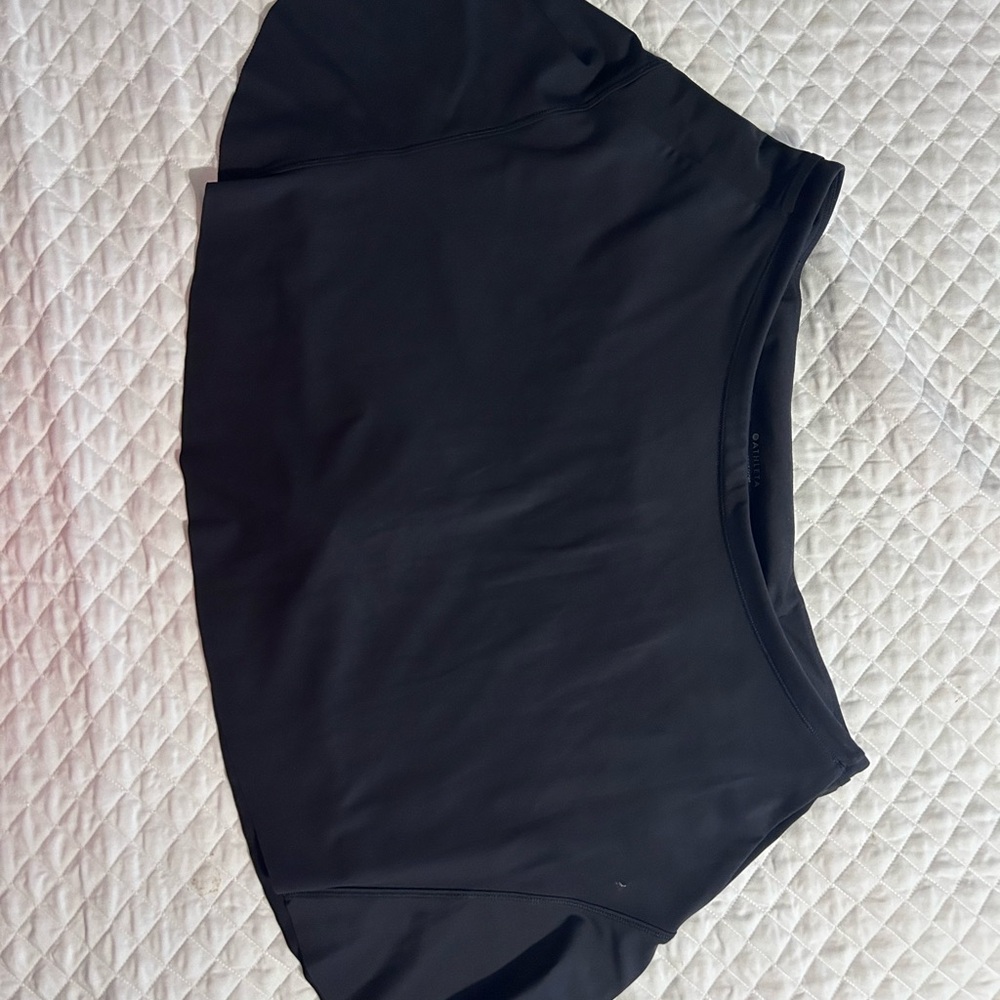 Athleta Women's Black Skort